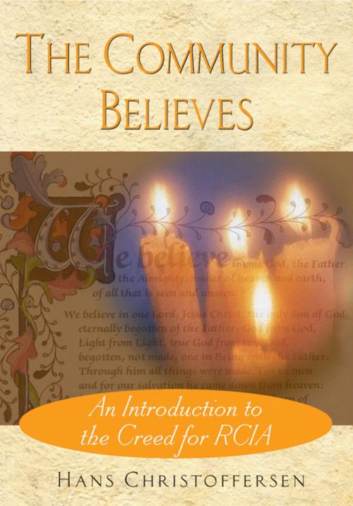 Cover of the book The Community Believes by Hans Christoffersen, Liguori Publications