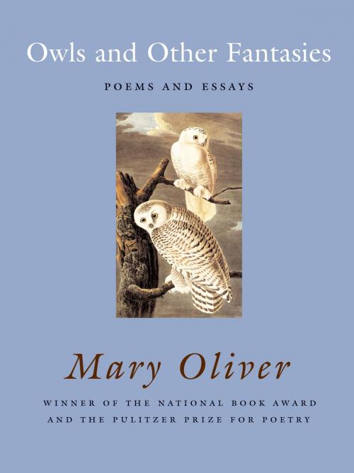 Cover of the book Owls and Other Fantasies by Mary Oliver, Beacon Press