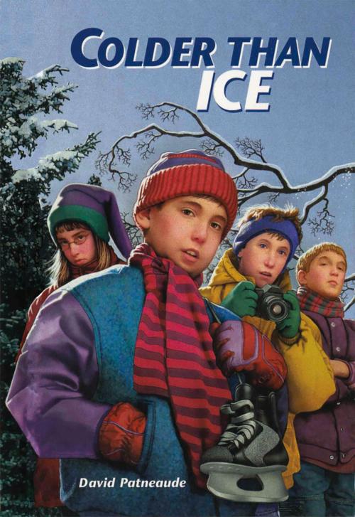 Cover of the book Colder Than Ice by David Patneaude, Albert Whitman & Company