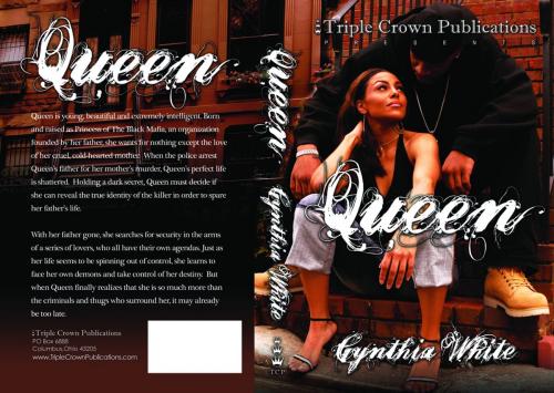 Cover of the book Queen by Cynthia White, Triple Crown Publications