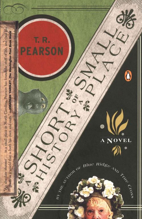 Cover of the book A Short History of a Small Place by T. R. Pearson, Penguin Publishing Group
