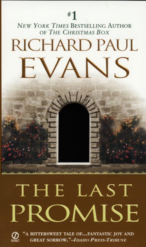 Cover of the book The Last Promise by Richard Evans, Penguin Publishing Group