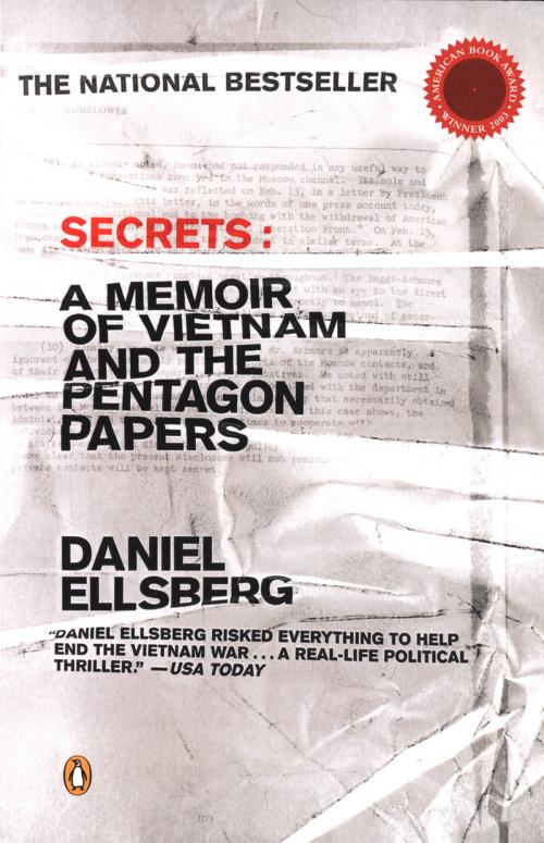 Cover of the book Secrets by Daniel Ellsberg, Penguin Publishing Group
