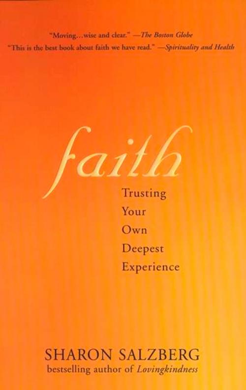 Cover of the book Faith by Sharon Salzberg, Penguin Publishing Group