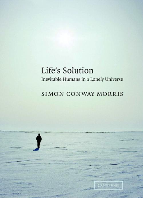 Cover of the book Life's Solution by Simon Conway Morris, Cambridge University Press