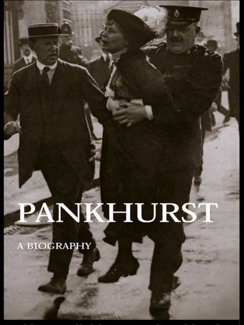 Cover of the book Emmeline Pankhurst by June Purvis, Taylor and Francis