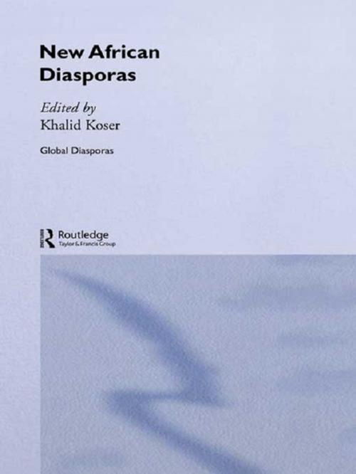 Cover of the book New African Diasporas by , Taylor and Francis