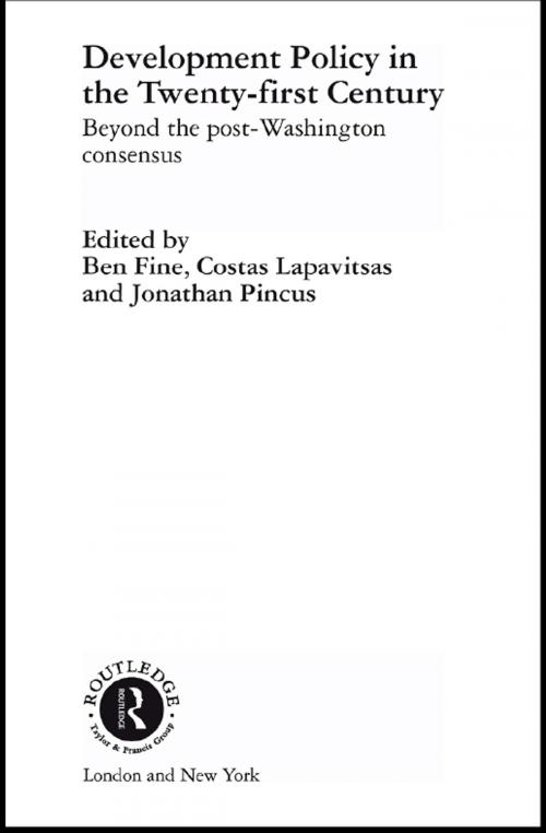 Cover of the book Development Policy in the Twenty-First Century by , Taylor and Francis