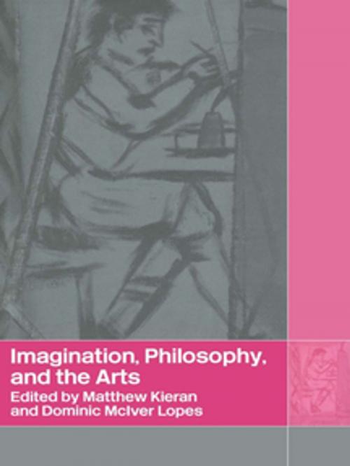 Cover of the book Imagination, Philosophy and the Arts by , Taylor and Francis