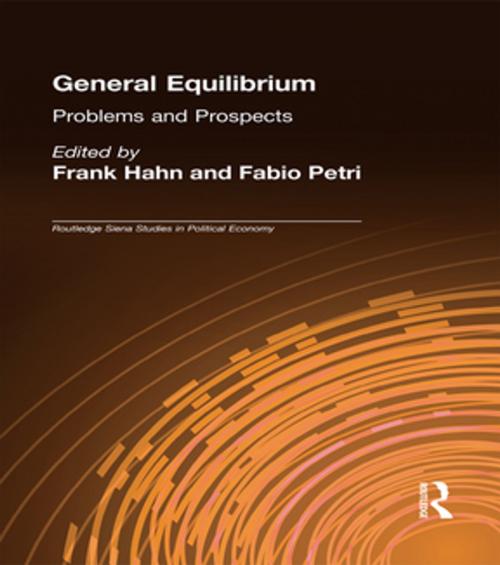 Cover of the book General Equilibrium by , Taylor and Francis