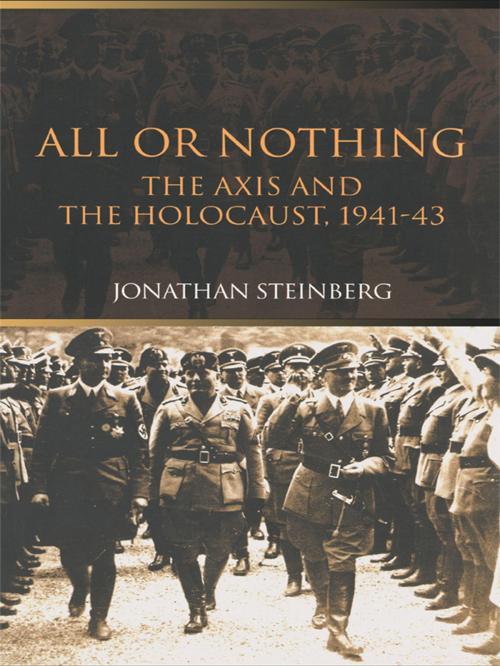 Cover of the book All or Nothing by Jonathan Steinberg, Taylor and Francis