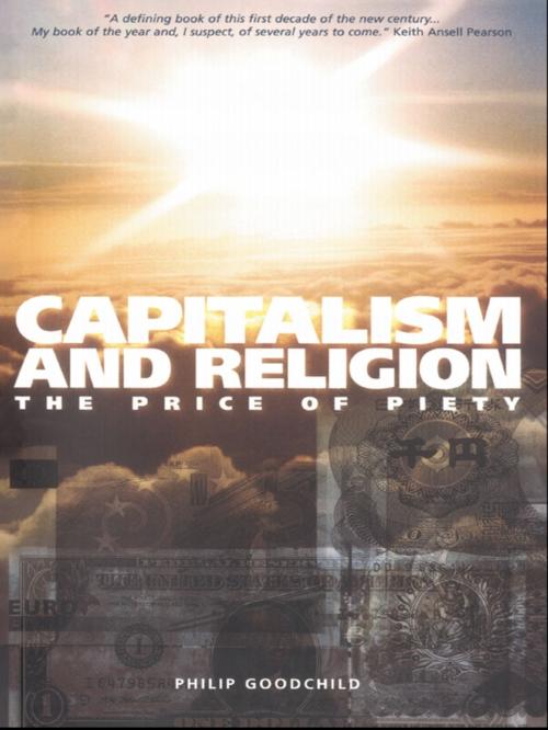 Cover of the book Capitalism and Religion by Philip Goodchild, Taylor and Francis