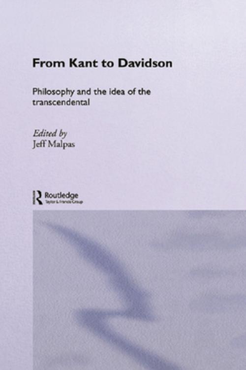 Cover of the book From Kant to Davidson by , Taylor and Francis