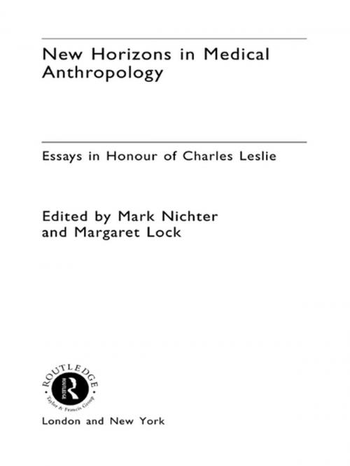 Cover of the book New Horizons in Medical Anthropology by , Taylor and Francis