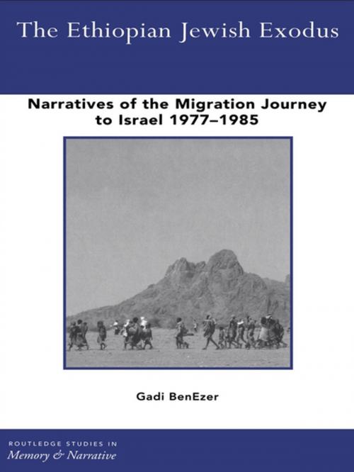 Cover of the book The Ethiopian Jewish Exodus by Gadi BenEzer, Taylor and Francis