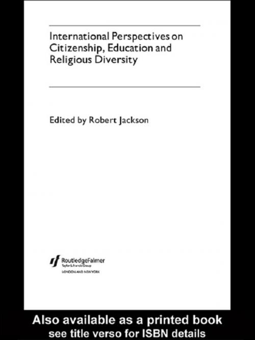 Cover of the book International Perspectives on Citizenship, Education and Religious Diversity by , Taylor and Francis