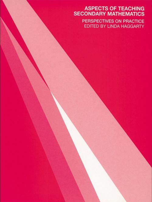 Cover of the book Aspects of Teaching Secondary Mathematics by , Taylor and Francis