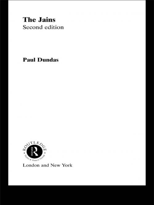 Cover of the book The Jains by Paul Dundas, Taylor and Francis