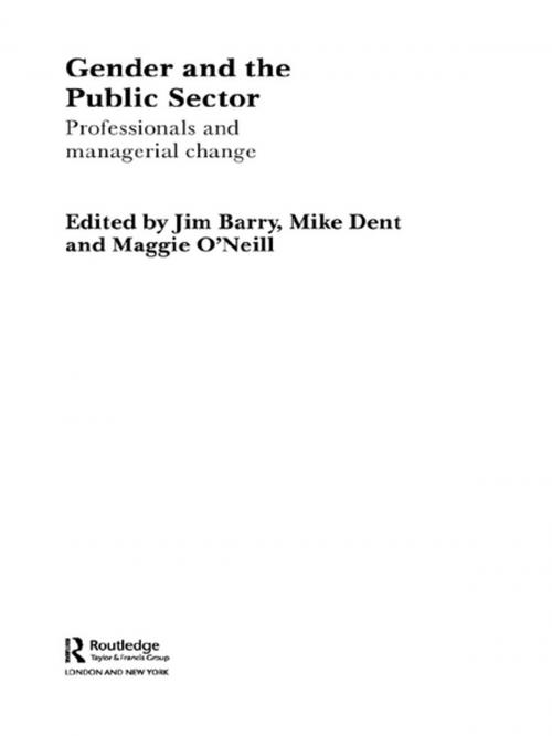 Cover of the book Gender and the Public Sector by , Taylor and Francis