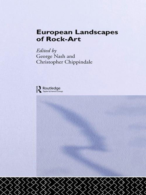 Cover of the book European Landscapes of Rock-Art by , Taylor and Francis