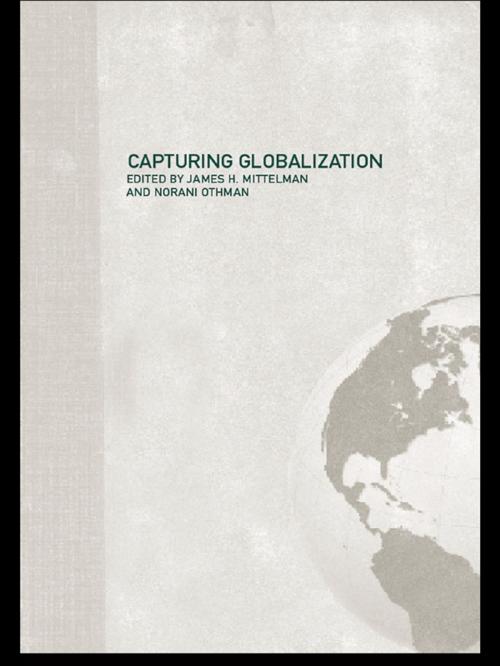 Cover of the book Capturing Globalization by , Taylor and Francis