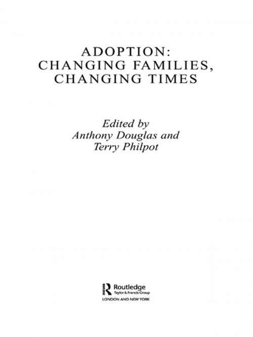 Cover of the book Adoption by , Taylor and Francis
