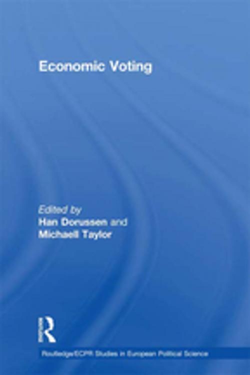 Cover of the book Economic Voting by , Taylor and Francis