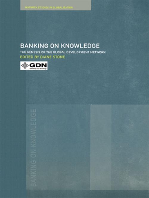 Cover of the book Banking on Knowledge by , Taylor and Francis