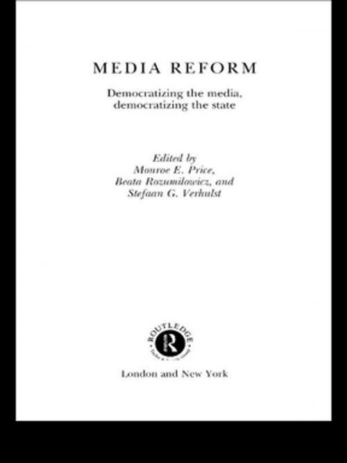 Cover of the book Media Reform by , Taylor and Francis