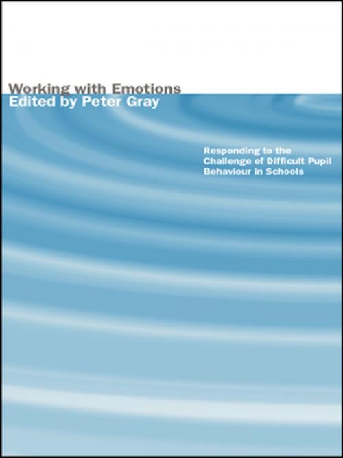 Cover of the book Working with Emotions by , Taylor and Francis