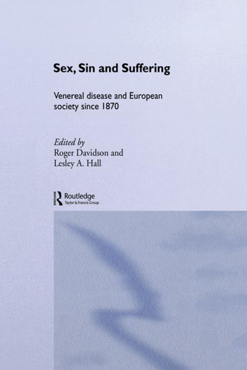 Cover of the book Sex, Sin and Suffering by , Taylor and Francis