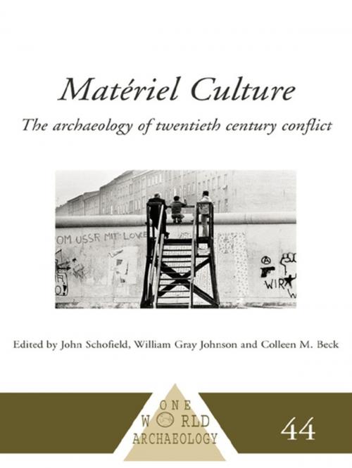 Cover of the book Matériel Culture by , Taylor and Francis