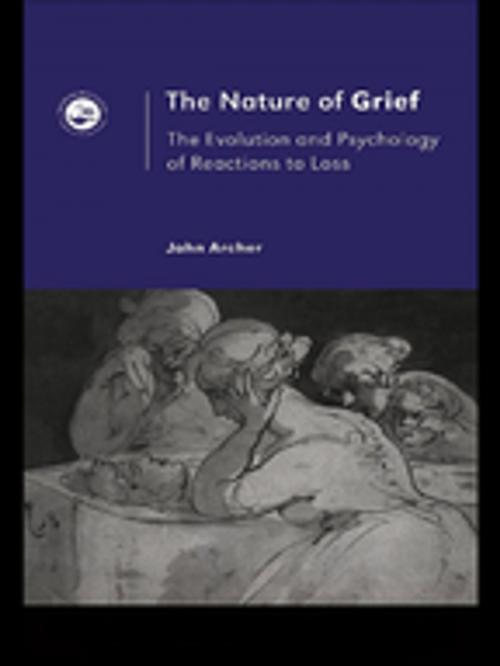 Cover of the book The Nature of Grief by John Archer, Taylor and Francis