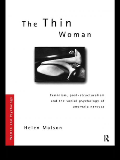 Cover of the book The Thin Woman by Helen Malson, Taylor and Francis