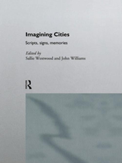 Cover of the book Imagining Cities by , Taylor and Francis