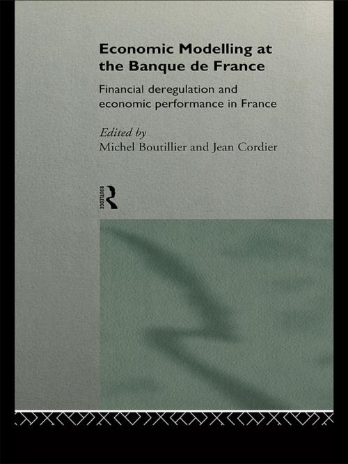 Cover of the book Economic Modelling at the Banque de France by , Taylor and Francis