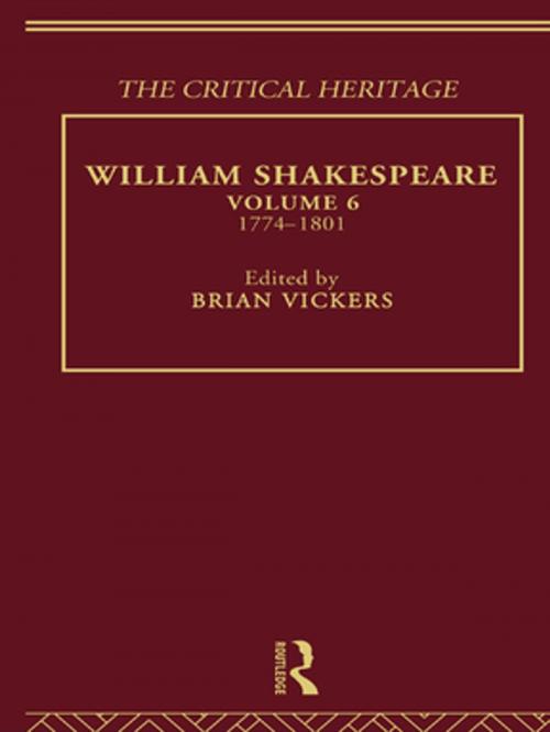 Cover of the book William Shakespeare by , Taylor and Francis