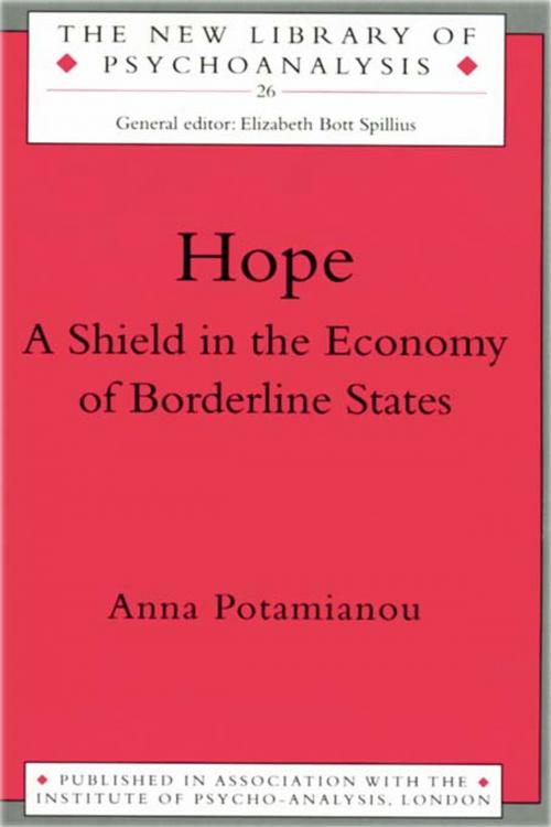 Cover of the book Hope by Anna Potamianou, Taylor and Francis