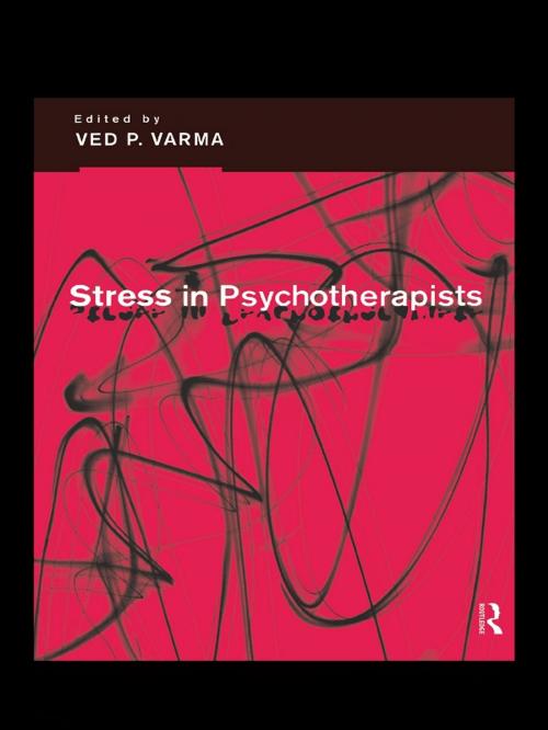Cover of the book Stress in Psychotherapists by , Taylor and Francis