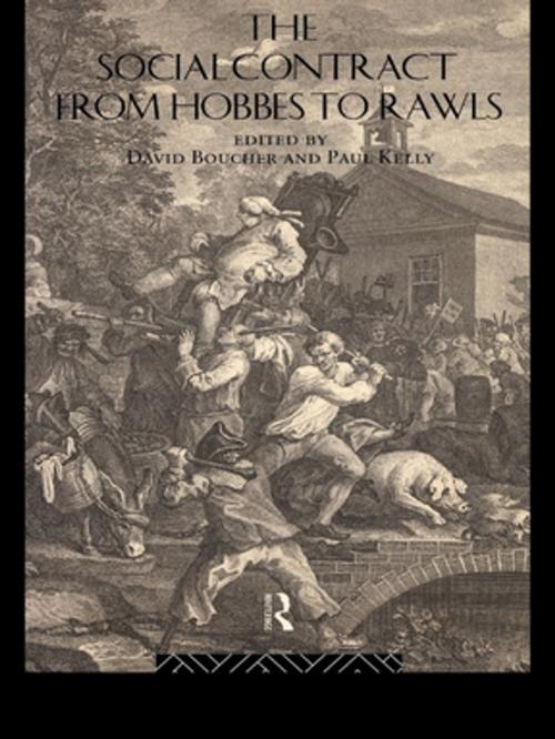 Cover of the book The Social Contract from Hobbes to Rawls by David Boucher, Paul Kelly, Taylor and Francis