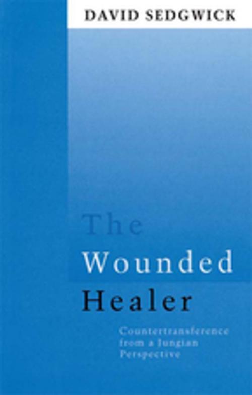 Cover of the book The Wounded Healer by David Sedgwick, Taylor and Francis