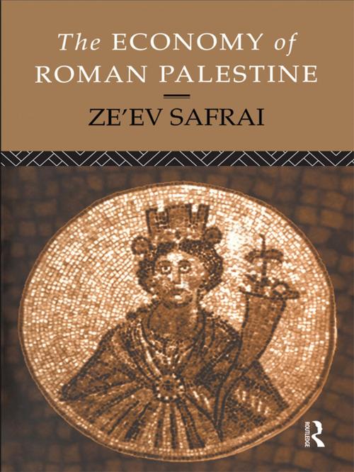 Cover of the book The Economy of Roman Palestine by Ze'ev Safrai, Taylor and Francis