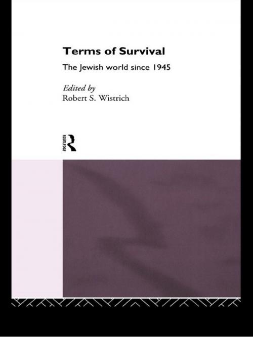 Cover of the book Terms of Survival by , Taylor and Francis