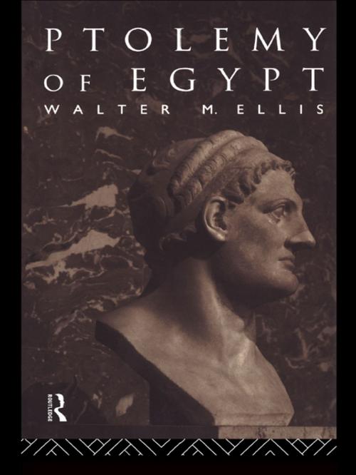 Cover of the book Ptolemy of Egypt by Walter M. Ellis, Taylor and Francis