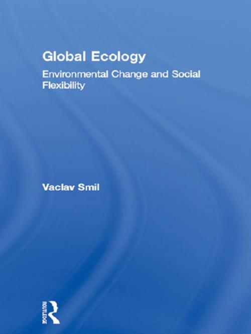 Cover of the book Global Ecology by Vaclav Smil, Taylor and Francis