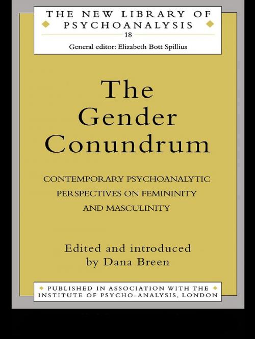 Cover of the book The Gender Conundrum by , Taylor and Francis