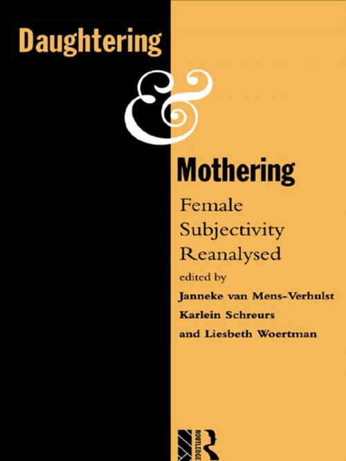 Cover of the book Daughtering and Mothering by , Taylor and Francis