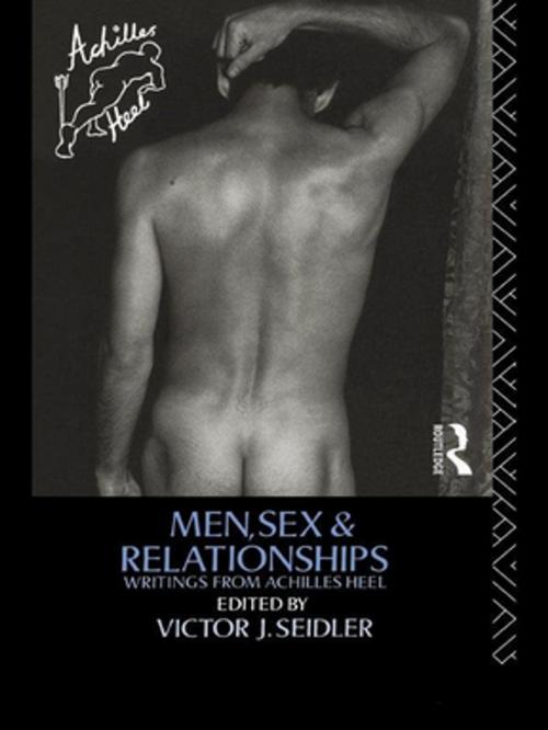 Cover of the book Men, Sex and Relationships by , Taylor and Francis