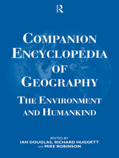 Cover of the book Companion Encyclopedia of Geography by , Taylor and Francis