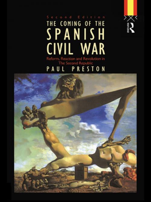 Cover of the book Coming of the Spanish Civil War by Paul Preston, Taylor and Francis